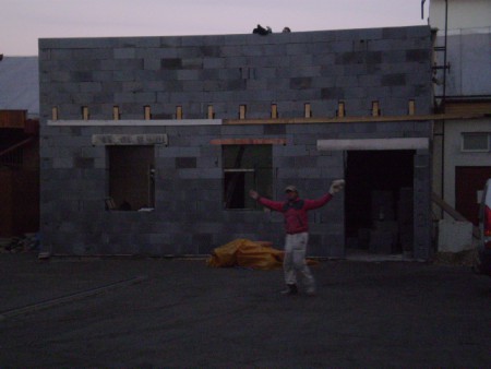 Prístavba - murovanie